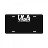 i'm a virgin but this is an old shirt License Plate