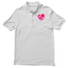 kawaii suki cute heart tee japanese kanji Men's Polo Shirt