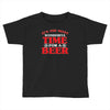 it's the most wonderful time for a beer Toddler T-shirt