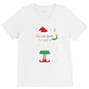 i'm not short i'm just a tall elf V-Neck Tee