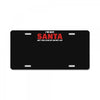 i'm not santa but you can sit on my lap License Plate