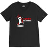 i tried it at home V-Neck Tee
