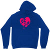 kawaii suki cute heart tee japanese kanji Unisex Hoodie