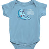 i'm a unicorn mermaid! Baby Bodysuit