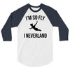 i'm so fly 3/4 Sleeve Shirt