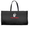it all starts Weekender Totes