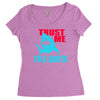 im a lawyer Women's Triblend Scoop T-shirt