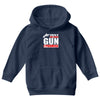 just one more gun i promise Youth Hoodie