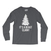 it's a beaut clark! Long Sleeve Shirts