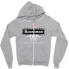 jeff hanneman Zipper Hoodie