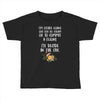 ice cream or a felony Toddler T-shirt