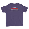 i'm not santa but you can sit on my lap Youth Tee