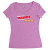insanity instructor Women's Triblend Scoop T-shirt