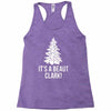 it's a beaut clark! Racerback Tank