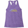 if guns kill people, i guess pencils miss spell words Racerback Tank