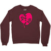 kawaii suki cute heart tee japanese kanji Crewneck Sweatshirt