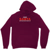 i'm not santa but you can sit on my lap Unisex Hoodie