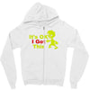 it's ok i got this Zipper Hoodie
