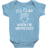 impressed Baby Bodysuit