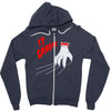 it creeps Zipper Hoodie