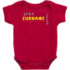 it's a surname thing Baby Bodysuit