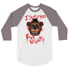 i survived five nights at freddy's pizzeria 3/4 Sleeve Shirt