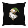 invader link Throw Pillow