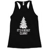 it's a beaut clark! Racerback Tank