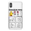 ikea hero type s iPhoneX Case