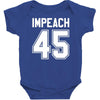 impeach 45 Baby Bodysuit