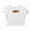 i'm a potato! Crop Top