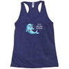 i'm a unicorn mermaid! Racerback Tank
