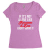 if it's not a love like roseanne &amp; dan i don't want it Women's Triblend Scoop T-shirt