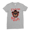 i survived five nights at freddy's pizzeria Ladies Fitted T-Shirt