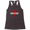 jesus highway to heaven Racerback Tank