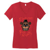 i survived five nights at freddy's pizzeria Women's V-Neck T-Shirt