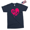 kawaii suki cute heart tee japanese kanji Exclusive T-shirt