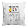 ikea hero type s Throw Pillow