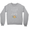 ice cream or a felony Crewneck Sweatshirt