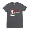 i tried it at home Ladies Fitted T-Shirt