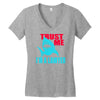 im a lawyer Women's V-Neck T-Shirt