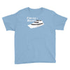 i'm on a boat Youth Tee