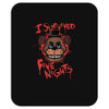 i survived five nights at freddy's pizzeria Mousepad