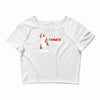 i tried it at home Crop Top