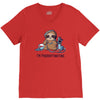 i'm procraftinating V-Neck Tee