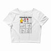 ikea hero type s Crop Top