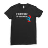 if you met my family you would understand Ladies Fitted T-Shirt