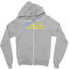 if guns kill people, i guess pencils miss spell words Zipper Hoodie
