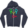 idolofmanyhands Zipper Hoodie
