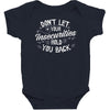 insecurities Baby Bodysuit